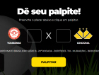 Tombense x Criciúma: participe do Bolão do Bistek	
