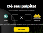 Bolão Bistek: dê seu palpite para Goiás x Criciúma