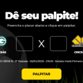 Bolão Bistek: dê seu palpite para Goiás x Criciúma
