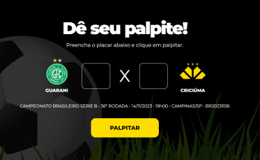 Guarani x Criciúma: saiba quem venceu o Bolão do Bistek