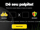 Bolão Bistek: dê seu palpite para Criciúma x Brusque