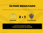 Confira o vencedor do Bolão Bistek da partida entre Criciúma e Atlético-MG