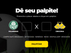 Bolão Bistek: dê seu palpite para Palmeiras e Criciúma