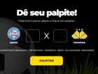 Bolão Bistek: dê seu palpite para Bahia e Criciúma