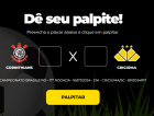Bolão Bistek: faça o palpite para Corinthians e Criciúma