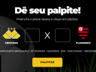 Bolão Bistek: Dê seu palpite para Criciúma x Flamengo