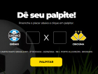 Bolão Bistek: faça o seu palpite para Grêmio e Criciúma