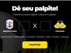 Saiba quem ganhou o Bolão Bistek no jogo entre Marcílio Dias e Criciúma