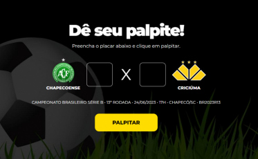 Chapecoense x Criciúma: saiba quem ganhou o Bolão do Bistek 