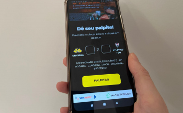 Criciúma x Atlético-GO: participe do Bolão do Bistek	