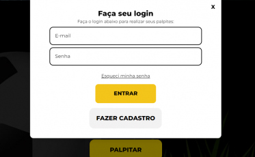 Ranking e login: Bolão do Bistek apresenta novidades!