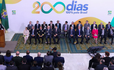 Governo lista 47 ações realizadas em 200 dias de gestão 