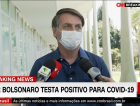 Bolsonaro está com coronavírus