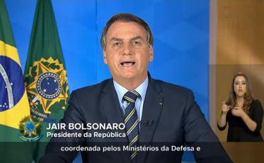 Bolsonaro é contrário à suspensão de atividades nos estados e municípios
