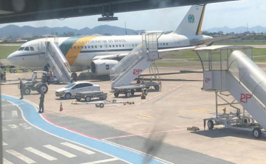 Bolsonaro chega ao estado para recesso de fim do ano