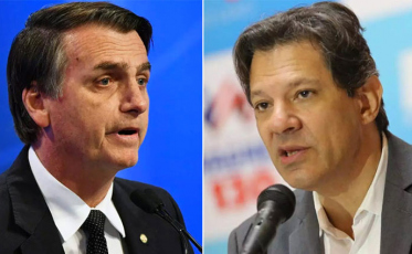 Na Ásia e na Oceania deu Bolsonaro