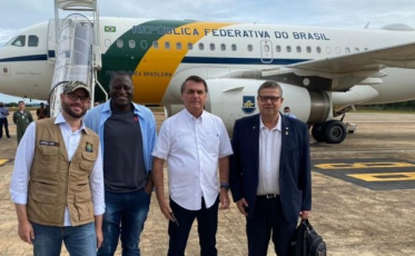 Bolsonaro passará feriado de Carnaval em Santa Catarina com a família