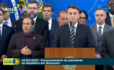 Bolsonaro rebate Moro: 