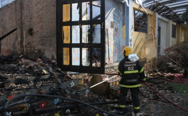 Incêndio em museu acende alerta para a região
