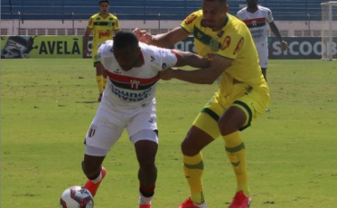 Botafogo perde e Tigre abre quatro pontos do quinto colocado