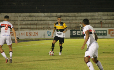 Caiu a invencibilidade do Criciúma na Série C