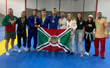 Criciúma conquista nove medalhas no boxe e jiu jitsu dos Jasc