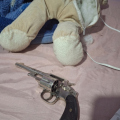 Revólver escondido em urso de pelúcia leva à prisão de mulher em Criciúma