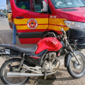 Motociclista fica ferido após colisão com carro na SC-108, em Cocal do Sul