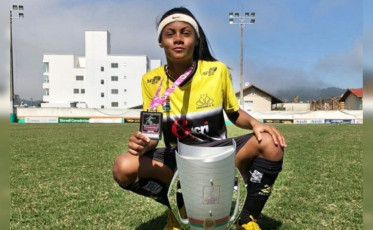 Possível venda recorde de Tainá Maranhão pode render ‘troco’ ao Criciúma