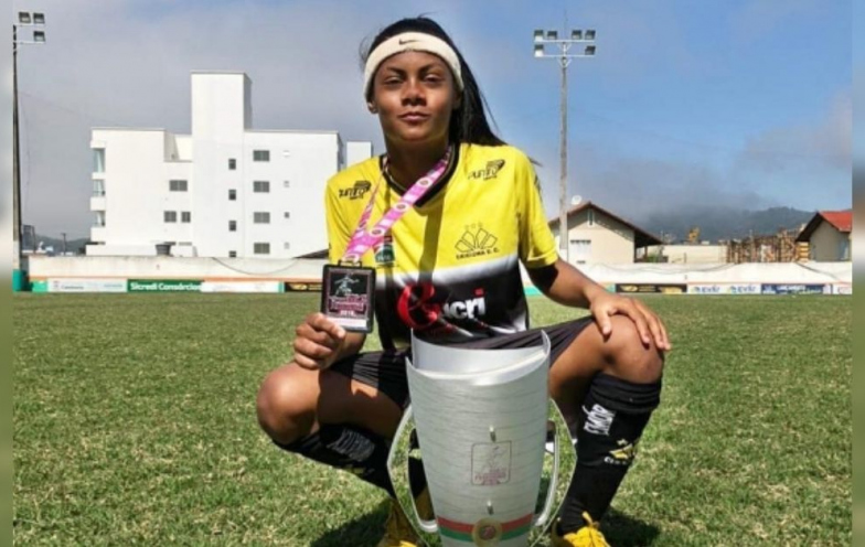 Possível venda recorde de Tainá Maranhão pode render ‘troco’ ao Criciúma