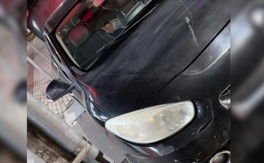 Motorista dirige embriagado bate em placas e é preso em Araranguá