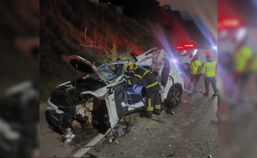 Empresário Gilberto Uggioni, dono da Cebola Automóveis, morre em grave acidente na Via Rápida