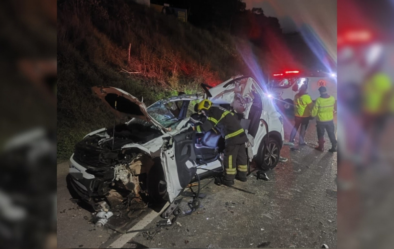 Empresário Gilberto Uggioni, dono da Cebola Automóveis, morre em grave acidente na Via Rápida