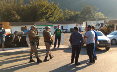 O bloqueio da Serra da Rocinha era previsto, explica superintendente do Dnit