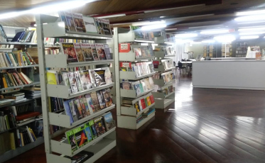 Biblioteca Pública de Criciúma passou a ser mais procurada após reforma do parque