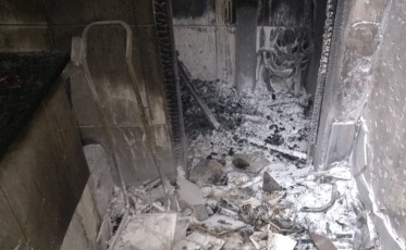 Bombeiros atendem incêndio em empresa de Braço do Norte