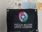 Criciúma: Com cocaína, crack e maconha, homem é preso por tráfico de drogas