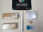 Criciúma: PM apreende maconha, cocaína e crack em residência no bairro Mina do Mato