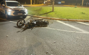 Homem é preso com motocicleta furtada em Criciúma