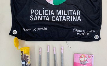 PM é acionada após adolescente ameaçar mãe com canivete em Criciúma