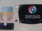 Homem é preso por tráfico de drogas em Criciúma