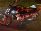 Motocicleta com registro de furto é recuperada pela Polícia Militar em Criciúma