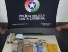 Criciúma: PM apreende mais de nove quilos de maconha no bairro Mina do Toco