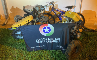 Criciúma: PM recupera bens com registro de furto avaliados em R$ 7 mil