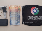 Criciúma: homem é preso por porte de arma de fogo com numeração suprimida