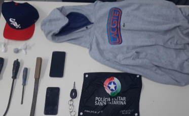 Criciúma: adolescente suspeito de furto foge da polícia e causa caos no trânsito