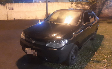 Criciúma: adolescente suspeito de furto foge da polícia e causa caos no trânsito
