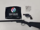 Homem é preso por posse ilegal de arma em Criciúma