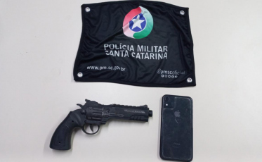 PM encontra celular roubado com auxílio de rastreador por GPS