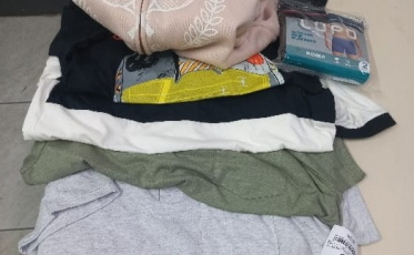 Três homens são presos após furtarem celulares e roupas em Criciúma